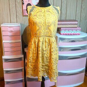 XL Hipster Belle Lace Dress